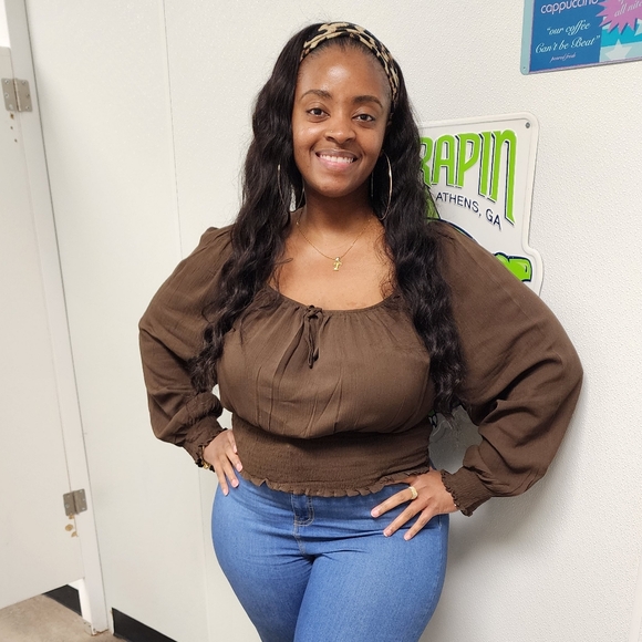 Fashion Nova Blouse - Picture 1 of 4